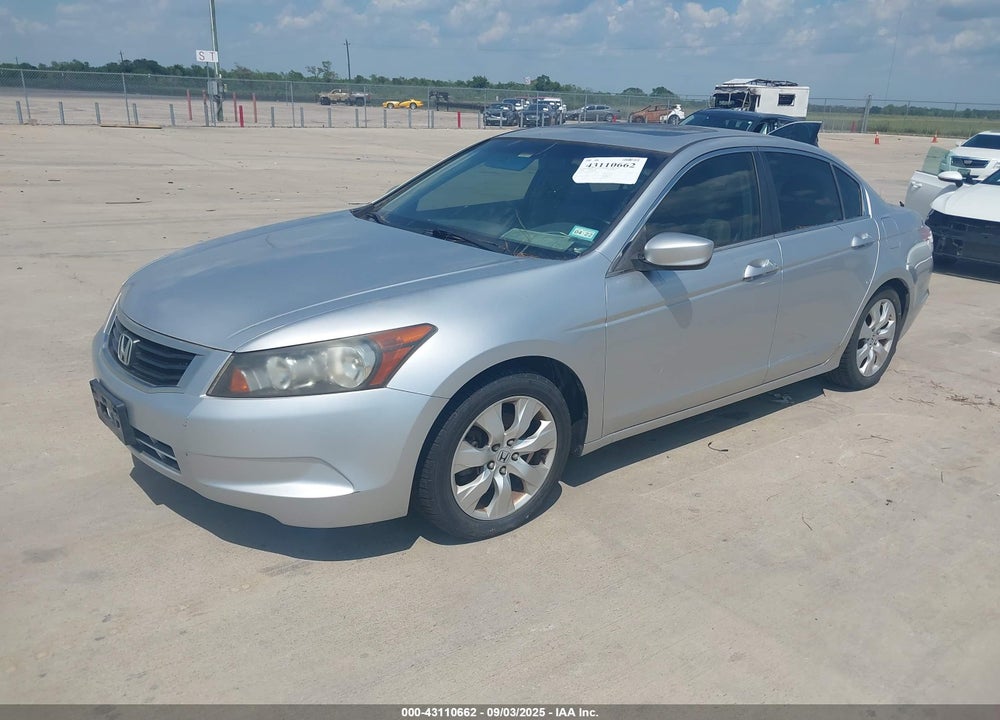 2008 HONDA ACCORD 2.4 EX-L VIN: JHMCP26858C065999