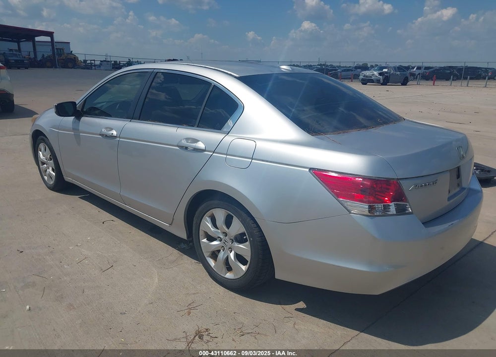 2008 HONDA ACCORD 2.4 EX-L VIN: JHMCP26858C065999