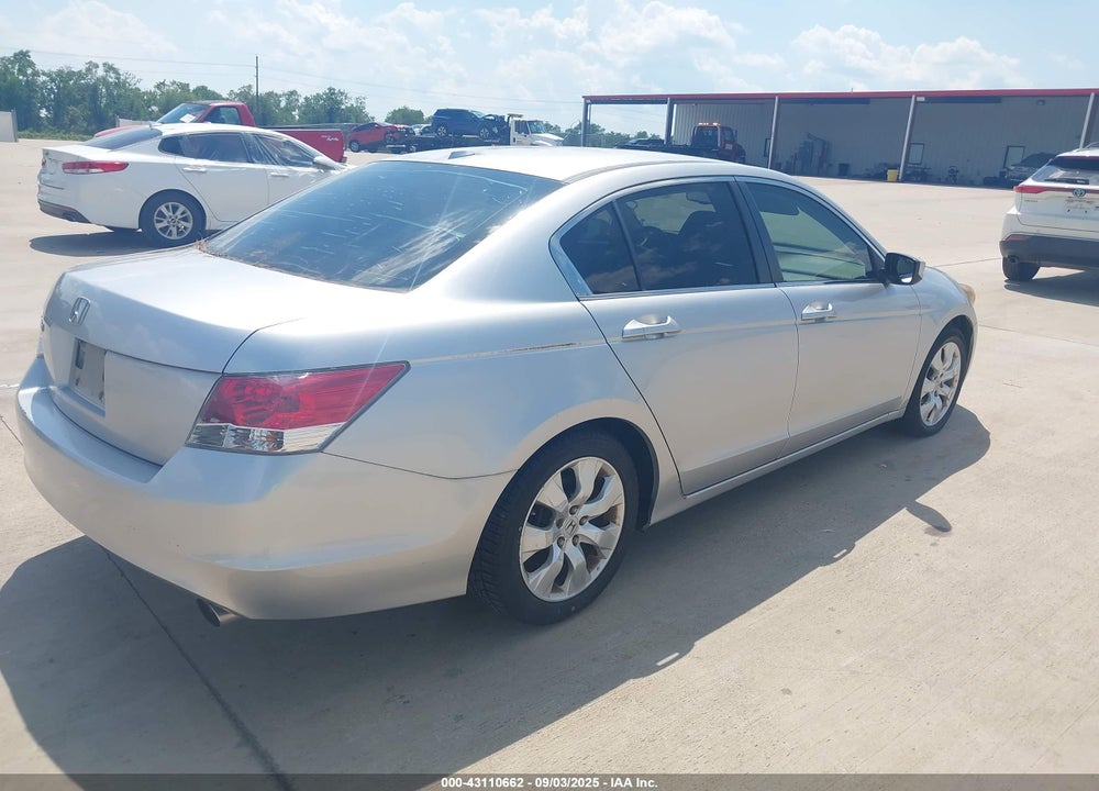 2008 HONDA ACCORD 2.4 EX-L VIN: JHMCP26858C065999