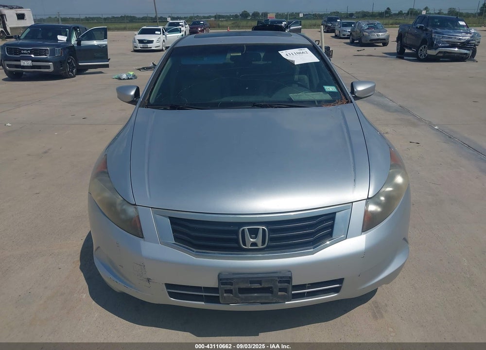 2008 HONDA ACCORD 2.4 EX-L VIN: JHMCP26858C065999