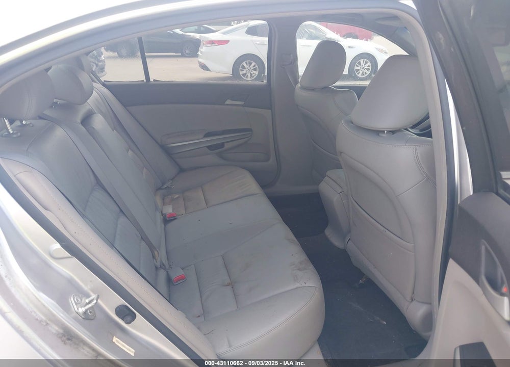 2008 HONDA ACCORD 2.4 EX-L VIN: JHMCP26858C065999