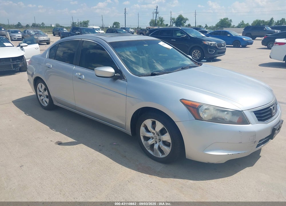 2008 HONDA ACCORD 2.4 EX-L VIN: JHMCP26858C065999