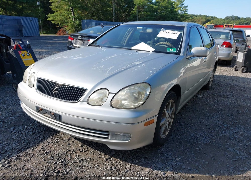 2000 LEXUS GS 300 VIN: JT8BD68SXY0109212