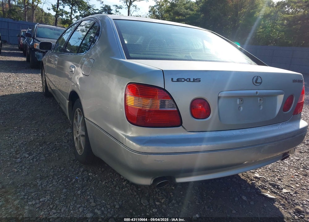 2000 LEXUS GS 300 VIN: JT8BD68SXY0109212
