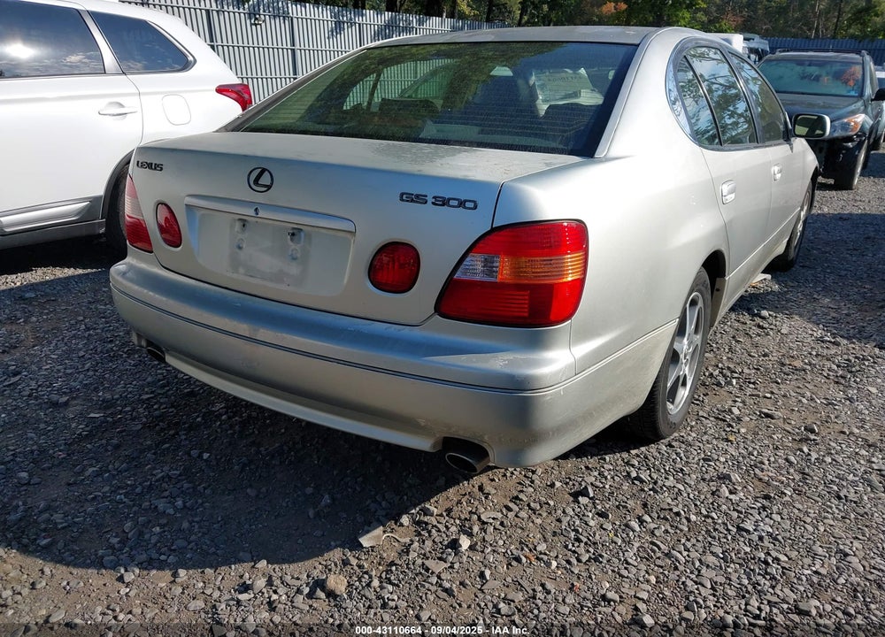 2000 LEXUS GS 300 VIN: JT8BD68SXY0109212