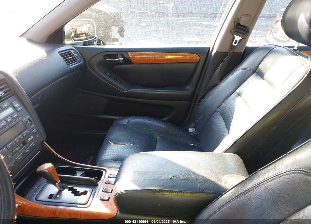 2000 LEXUS GS 300 VIN: JT8BD68SXY0109212