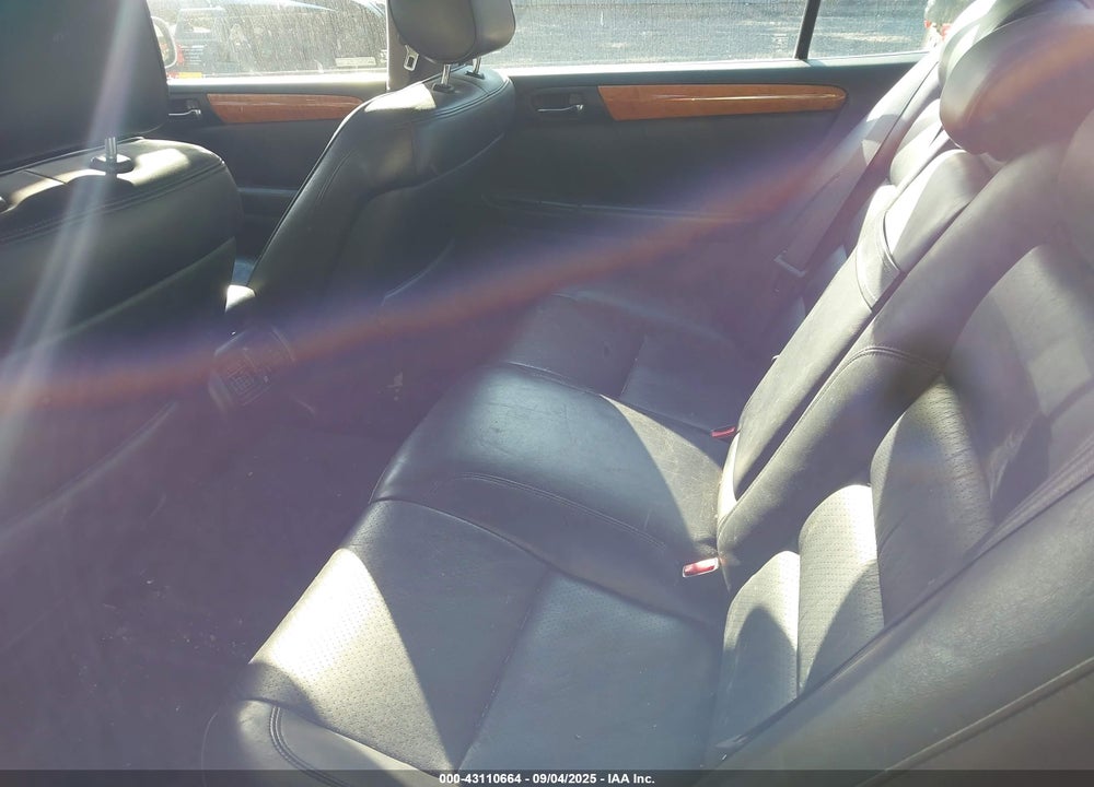 2000 LEXUS GS 300 VIN: JT8BD68SXY0109212