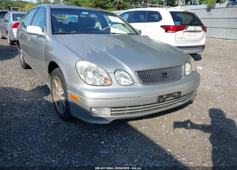 2000 LEXUS GS 300 VIN: JT8BD68SXY0109212