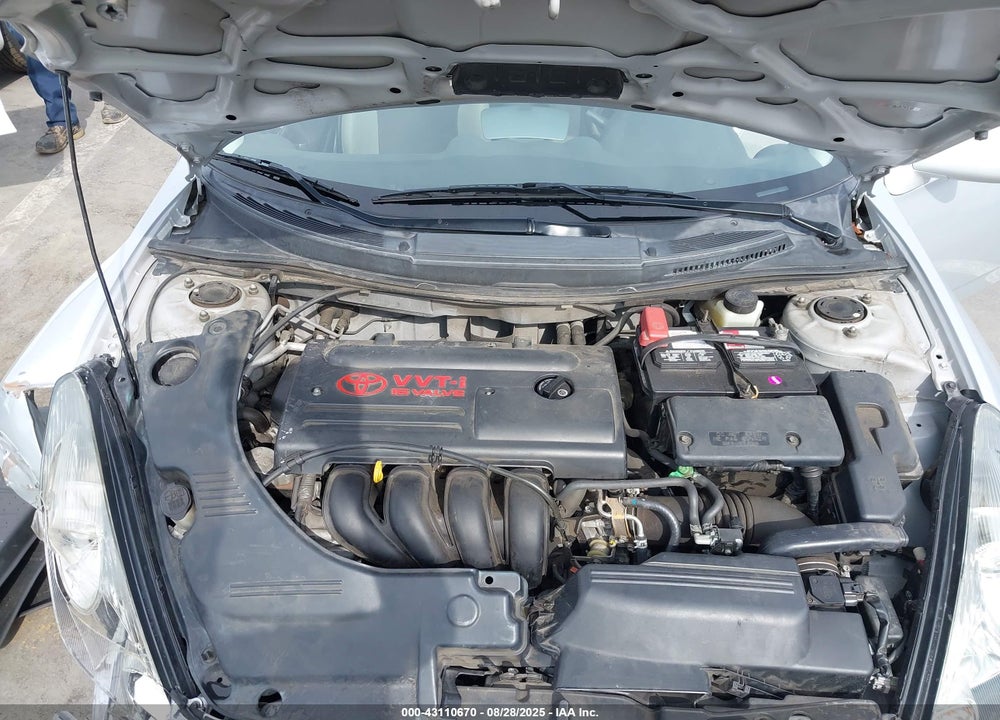 2003 TOYOTA CELICA GT VIN: JTDDR32T830163998