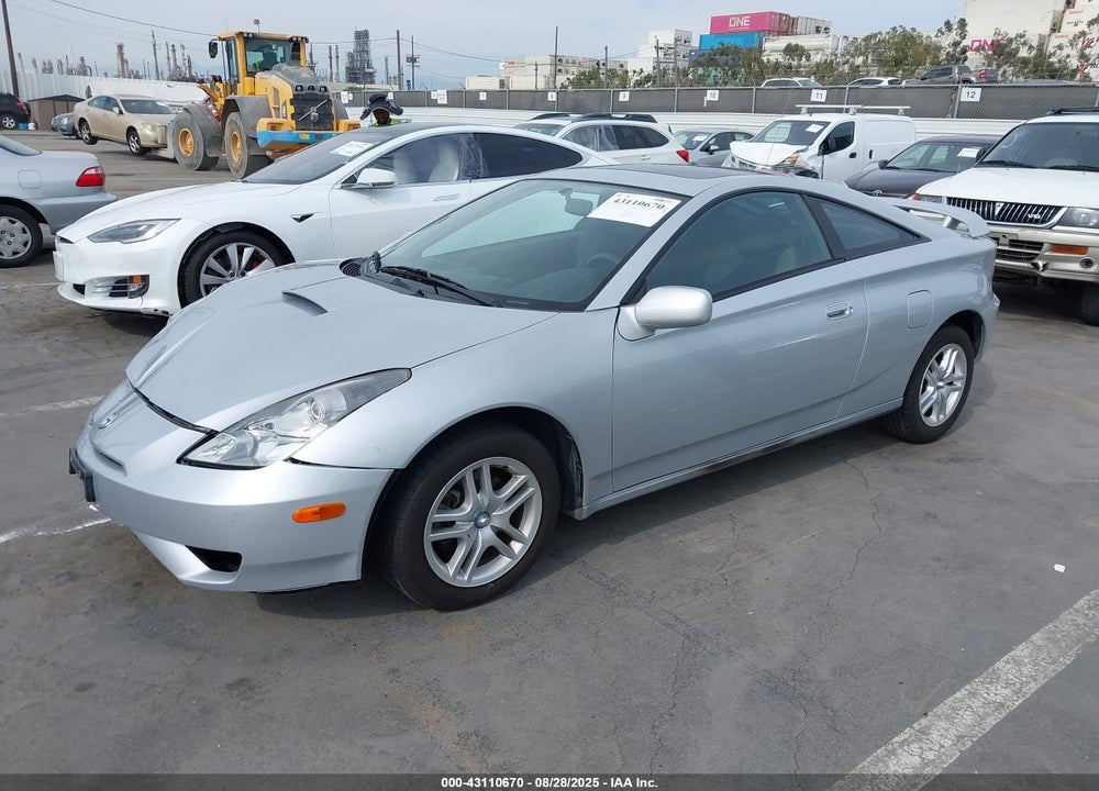 2003 TOYOTA CELICA GT VIN: JTDDR32T830163998
