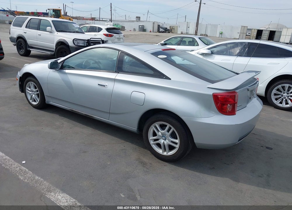 2003 TOYOTA CELICA GT VIN: JTDDR32T830163998