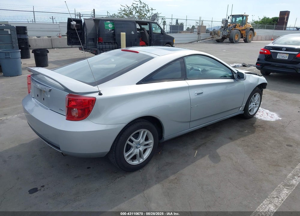 2003 TOYOTA CELICA GT VIN: JTDDR32T830163998