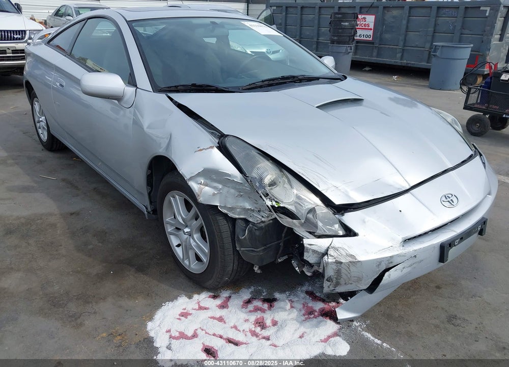 2003 TOYOTA CELICA GT VIN: JTDDR32T830163998