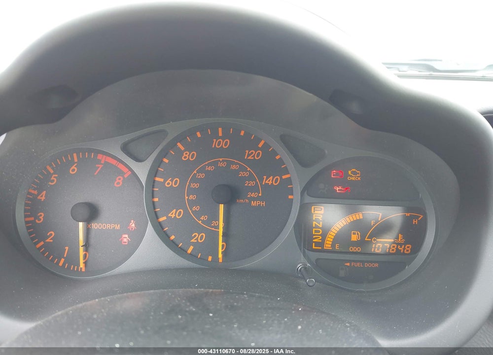 2003 TOYOTA CELICA GT VIN: JTDDR32T830163998