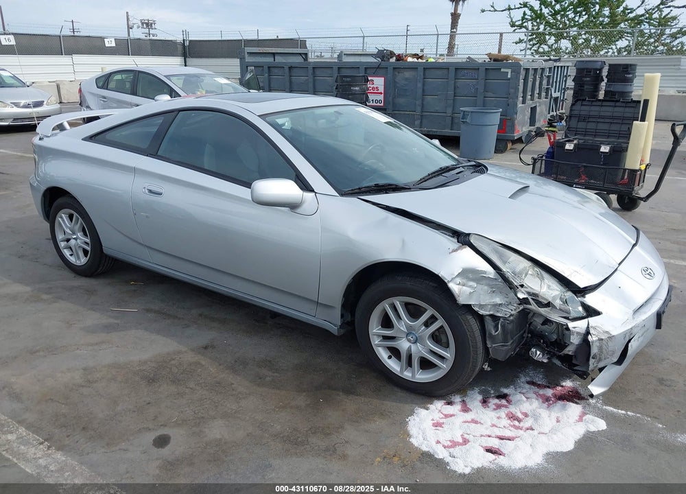 2003 TOYOTA CELICA GT VIN: JTDDR32T830163998