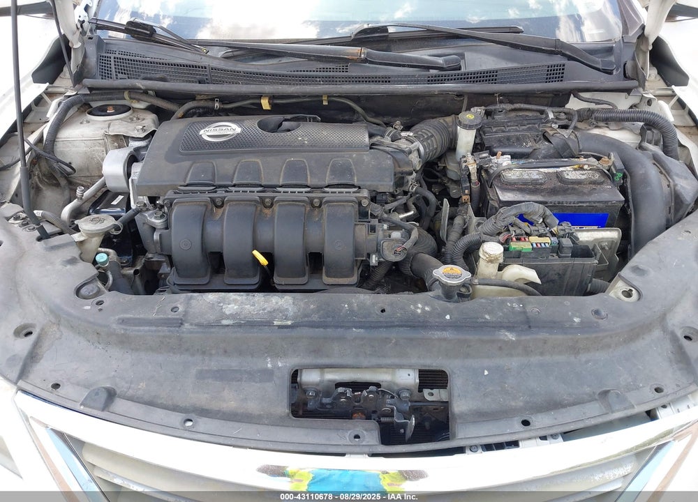 2014 NISSAN SENTRA VIN: 3N1AB7AP4EL624397