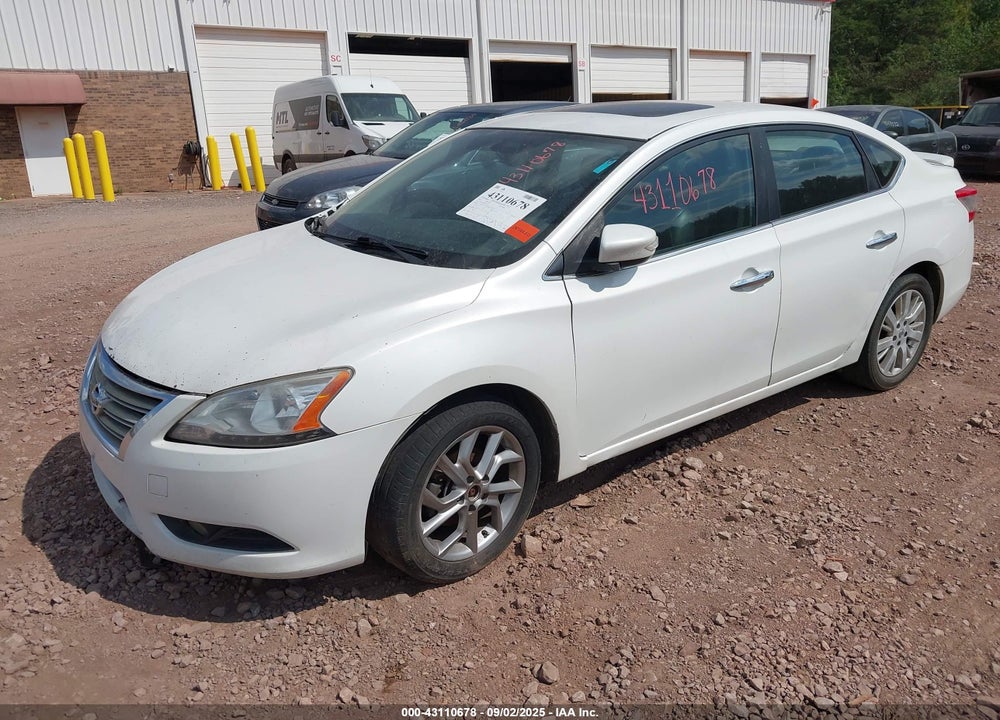 2014 NISSAN SENTRA VIN: 3N1AB7AP4EL624397