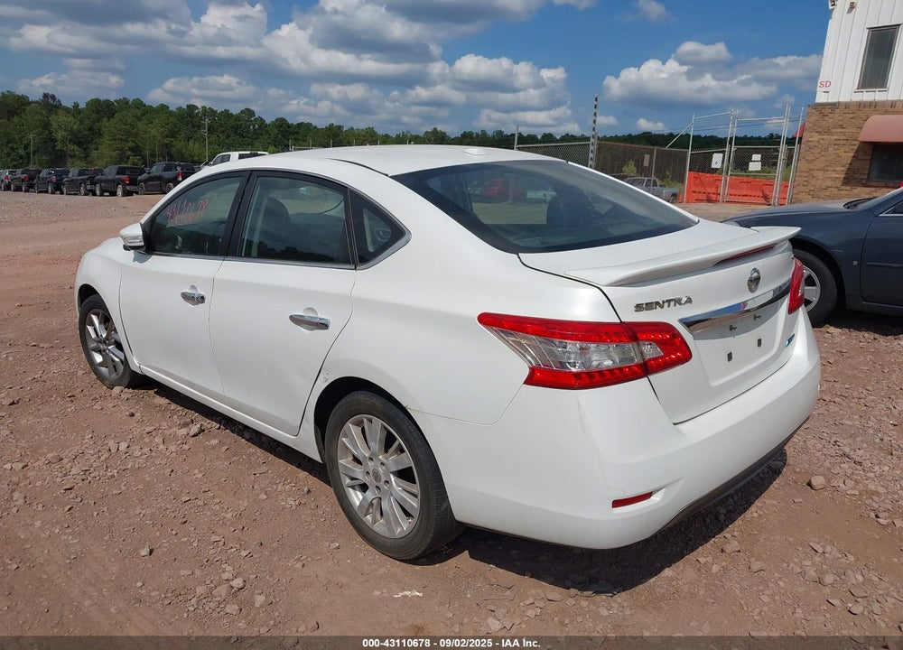 2014 NISSAN SENTRA VIN: 3N1AB7AP4EL624397