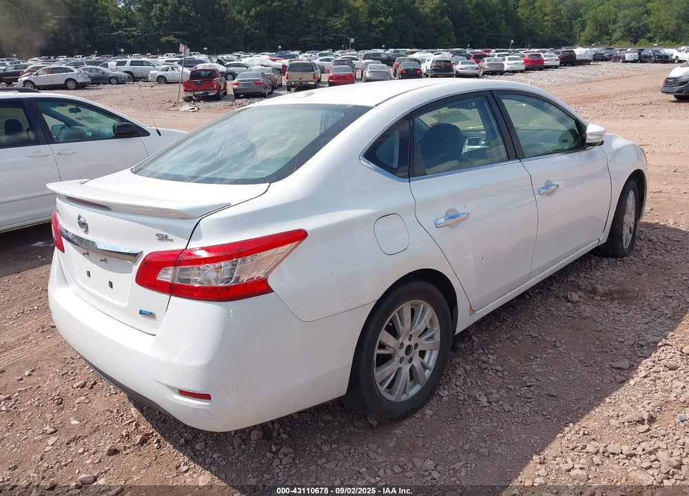 2014 NISSAN SENTRA VIN: 3N1AB7AP4EL624397
