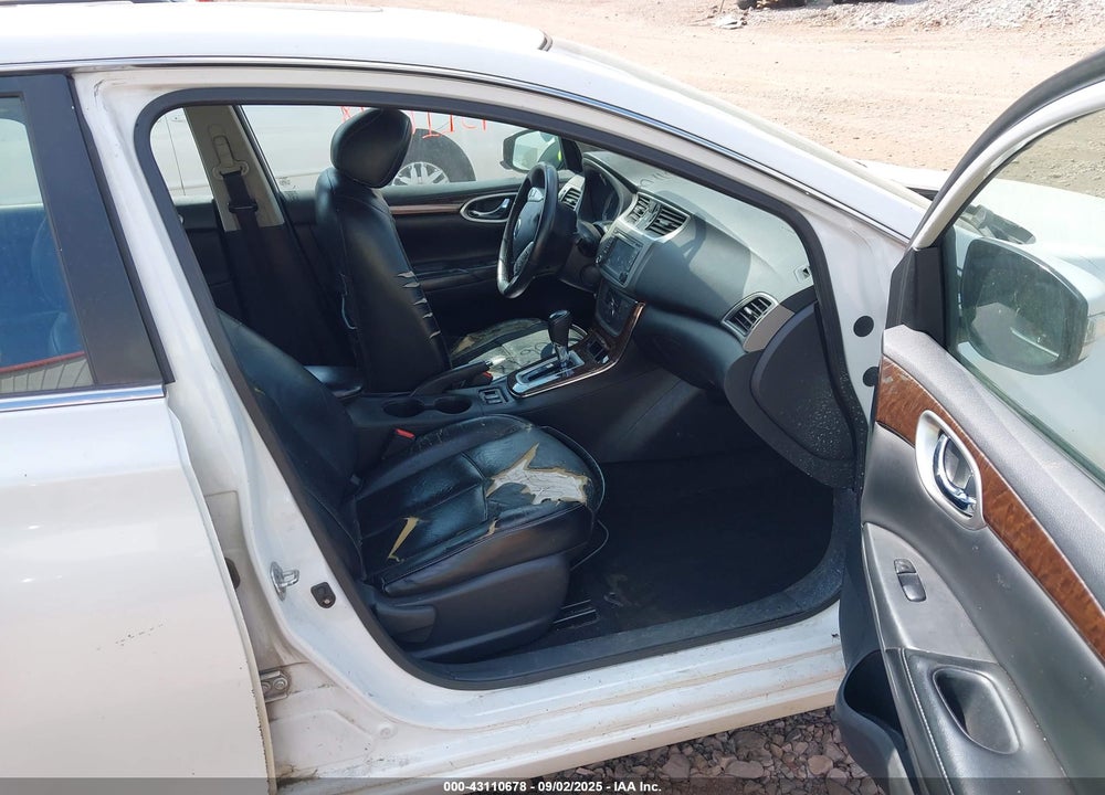 2014 NISSAN SENTRA VIN: 3N1AB7AP4EL624397