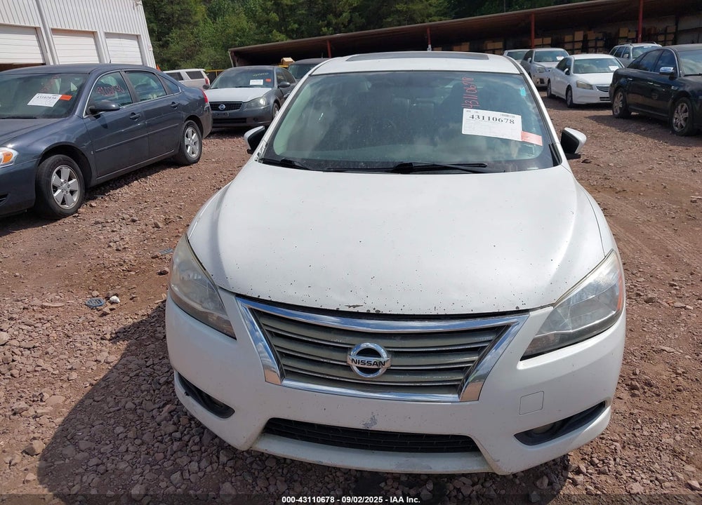 2014 NISSAN SENTRA VIN: 3N1AB7AP4EL624397