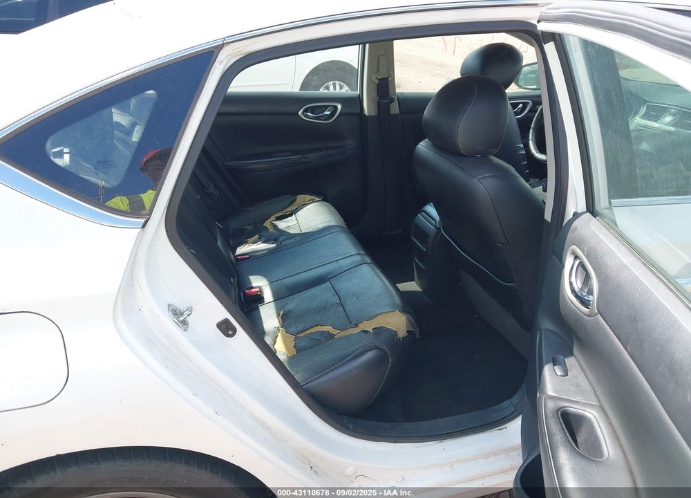 2014 NISSAN SENTRA VIN: 3N1AB7AP4EL624397