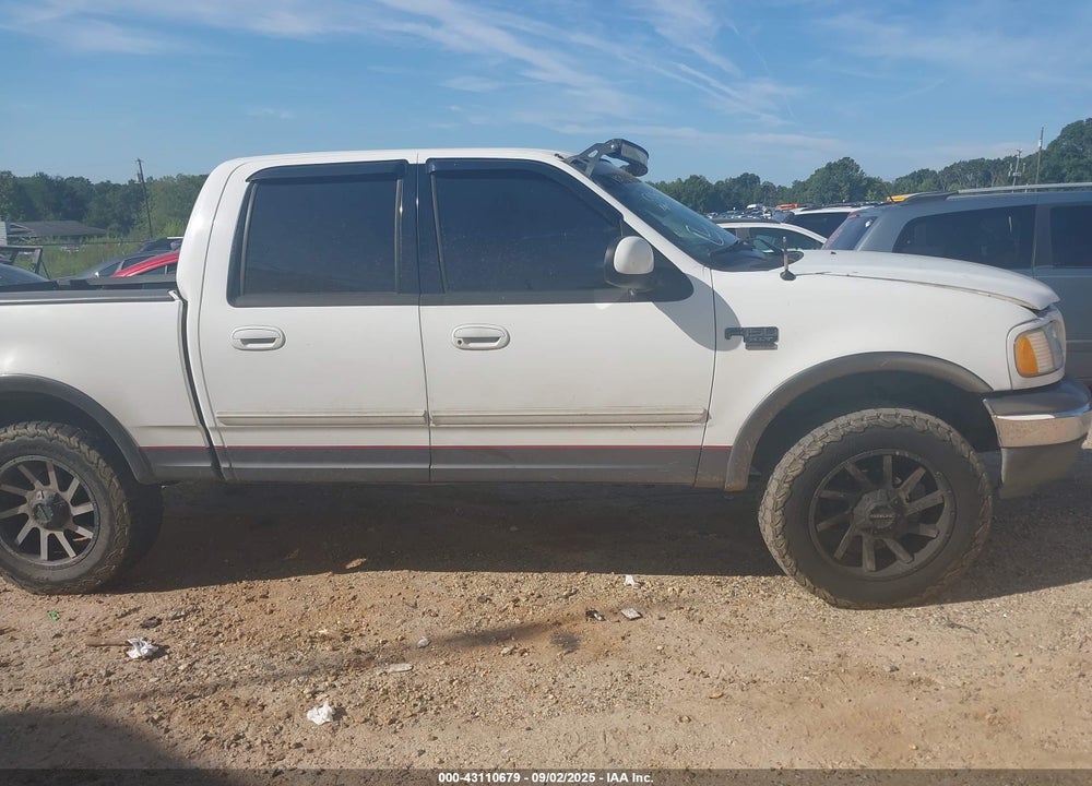 2003 FORD F-150 LARIAT/XLT VIN: 1FTRW08L73KC00144