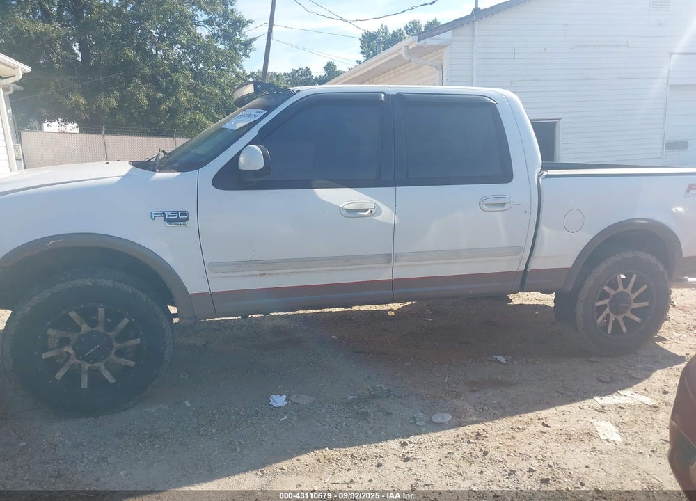 2003 FORD F-150 LARIAT/XLT VIN: 1FTRW08L73KC00144