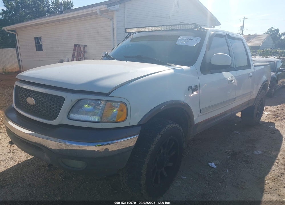 2003 FORD F-150 LARIAT/XLT VIN: 1FTRW08L73KC00144