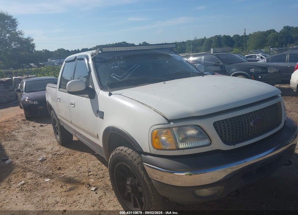 2003 FORD F-150 LARIAT/XLT VIN: 1FTRW08L73KC00144