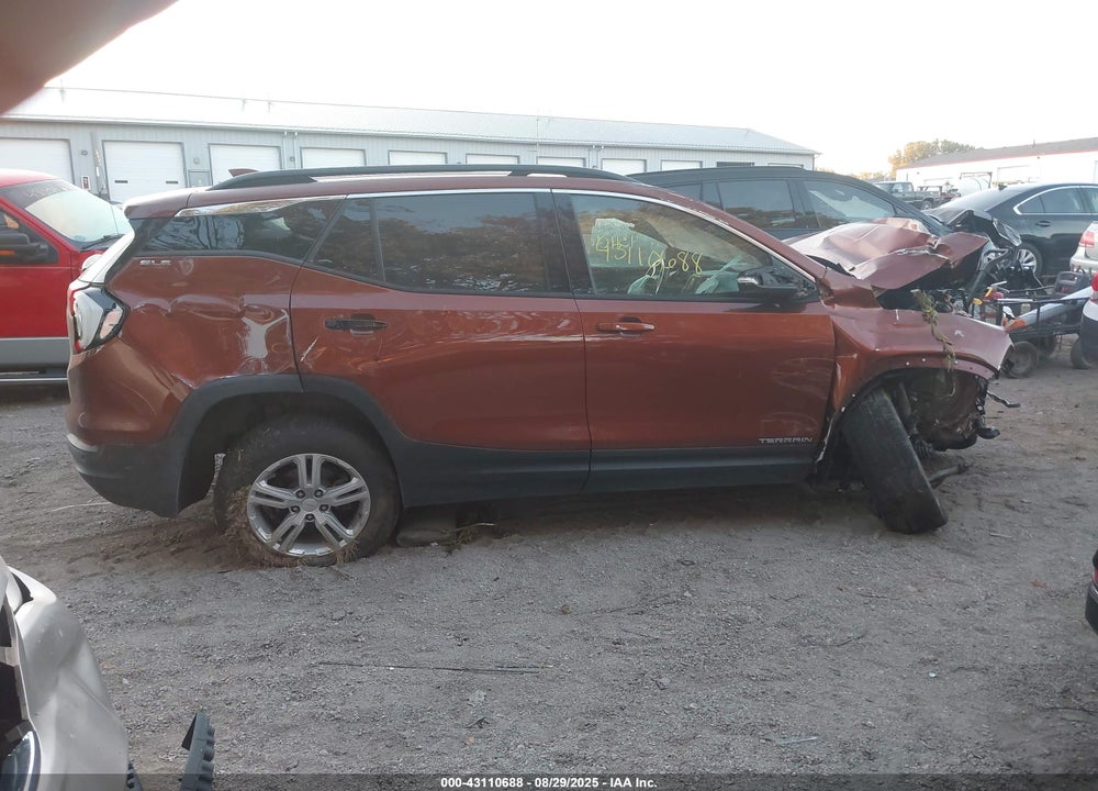 2019 GMC TERRAIN VIN: 3GKALTEV3KL264910