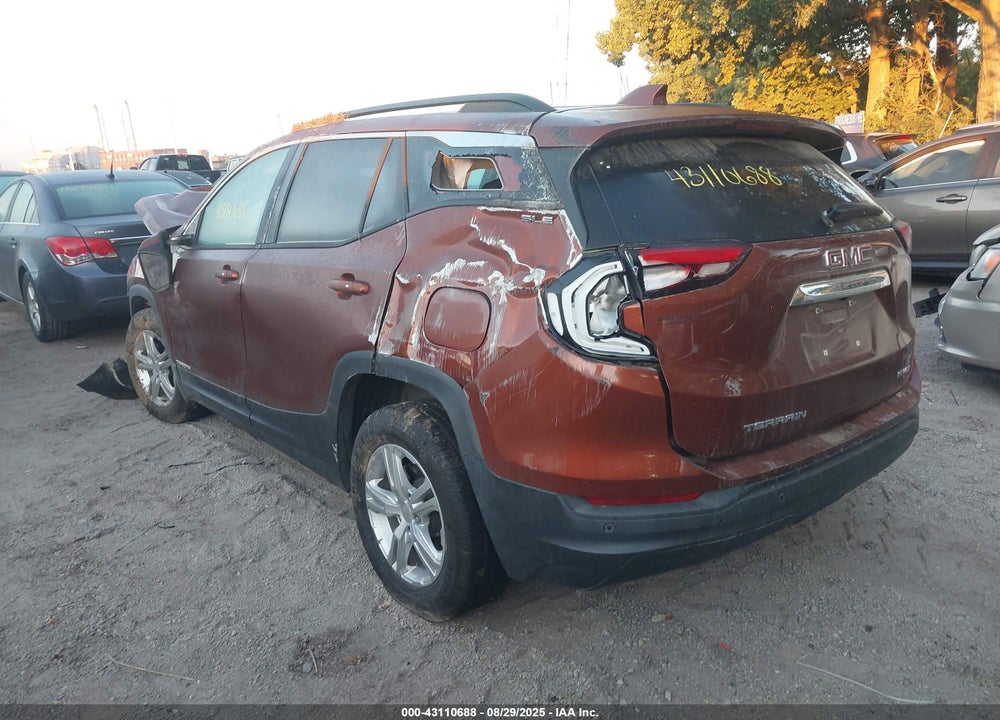 2019 GMC TERRAIN VIN: 3GKALTEV3KL264910