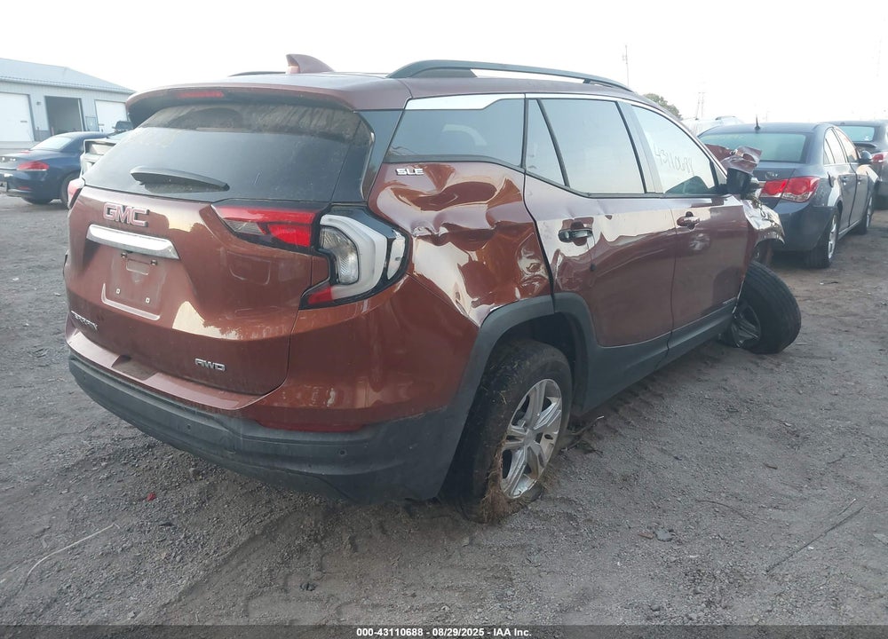2019 GMC TERRAIN VIN: 3GKALTEV3KL264910