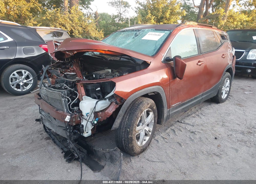 2019 GMC TERRAIN VIN: 3GKALTEV3KL264910