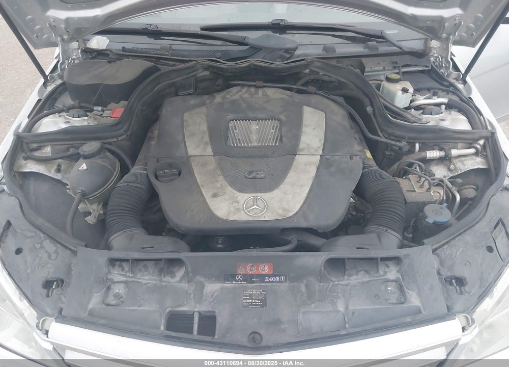 2009 MERCEDES-BENZ C CLASS VIN: WDDGF56X49R055855