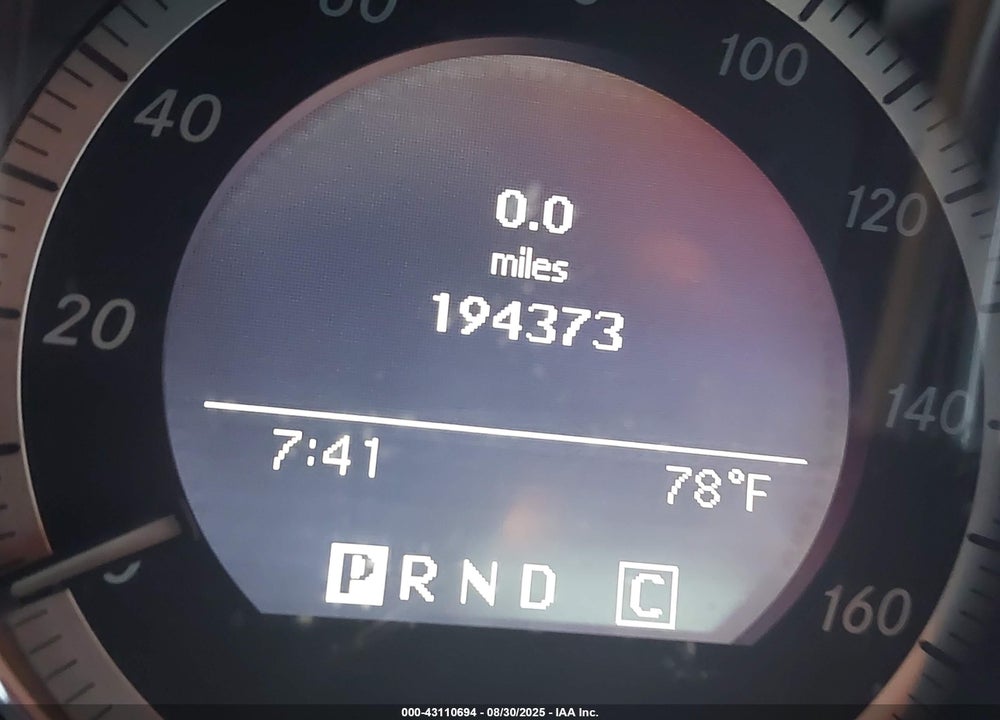 2009 MERCEDES-BENZ C CLASS VIN: WDDGF56X49R055855