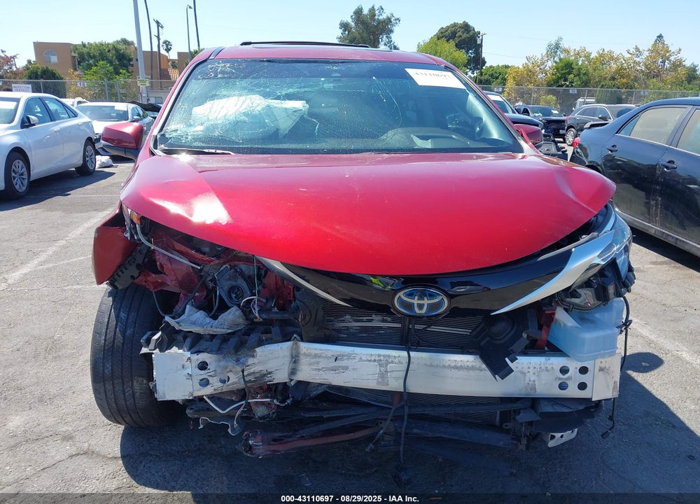2022 TOYOTA SIENNA VIN: 5TDESKFC1NS065893