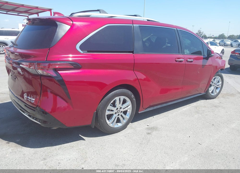 2022 TOYOTA SIENNA VIN: 5TDESKFC1NS065893