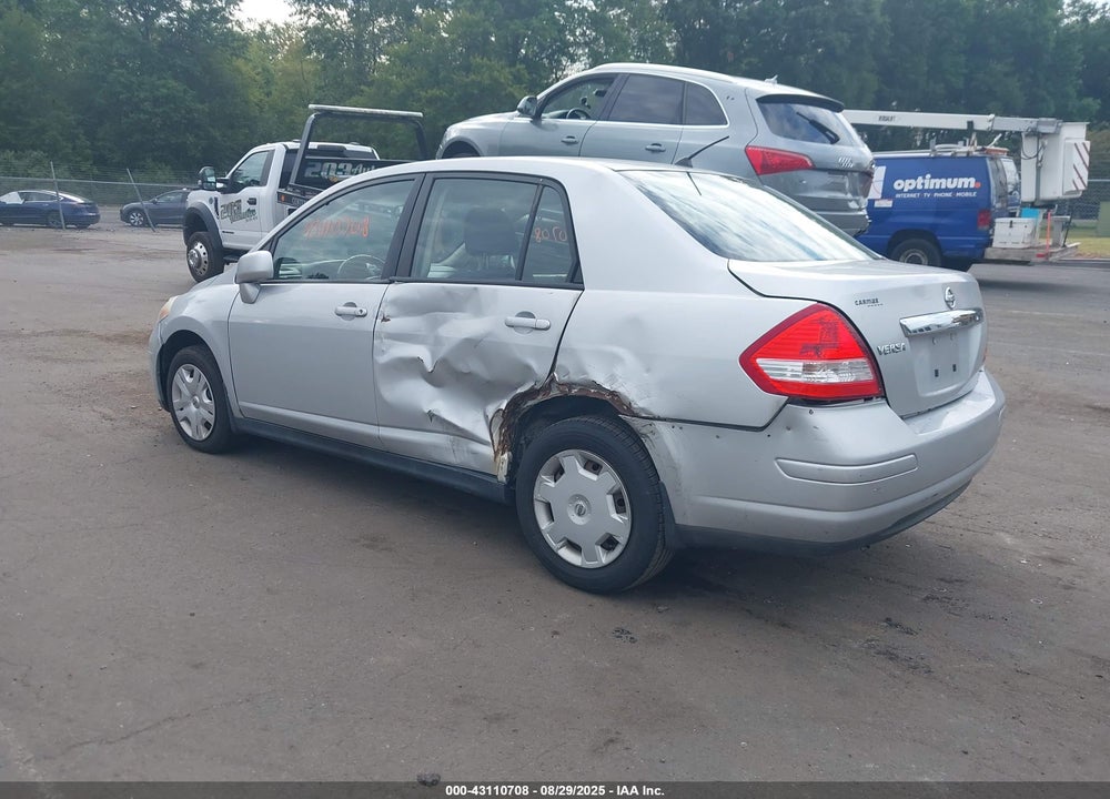 2009 NISSAN VERSA VIN: 3N1BC11E39L464113