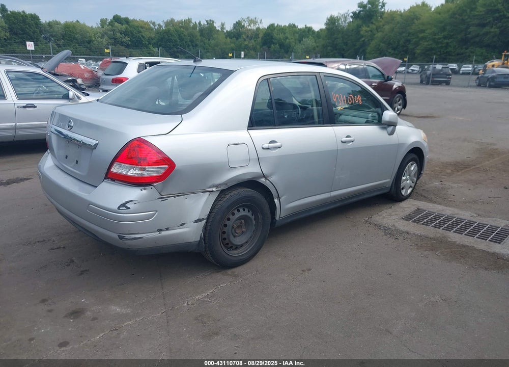 2009 NISSAN VERSA VIN: 3N1BC11E39L464113