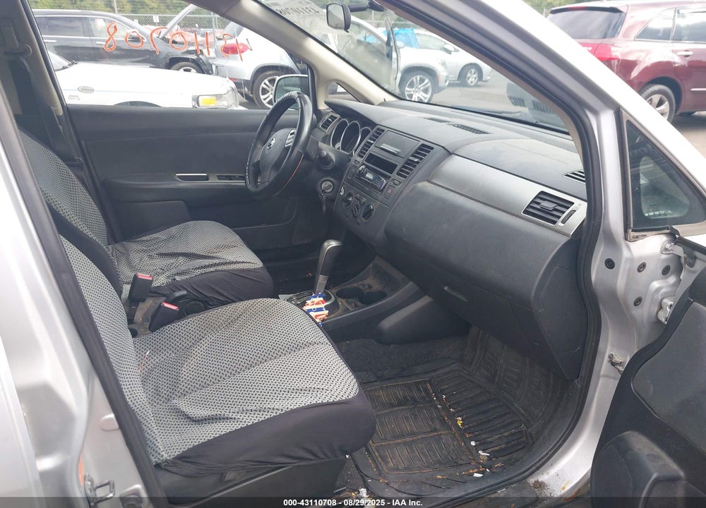2009 NISSAN VERSA VIN: 3N1BC11E39L464113