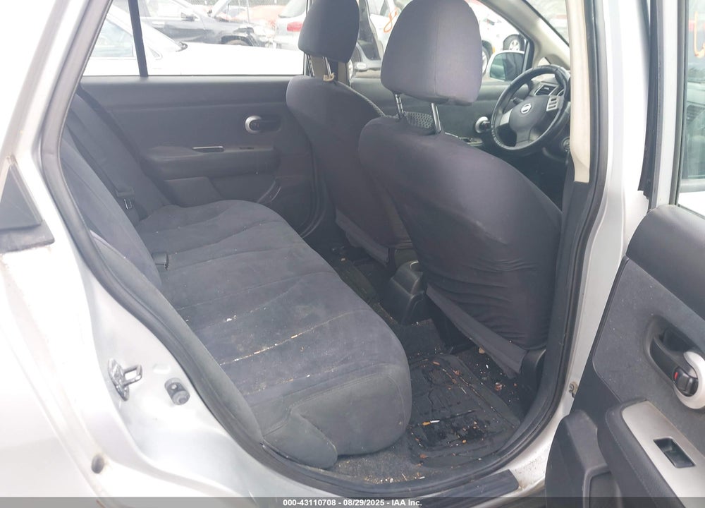 2009 NISSAN VERSA VIN: 3N1BC11E39L464113