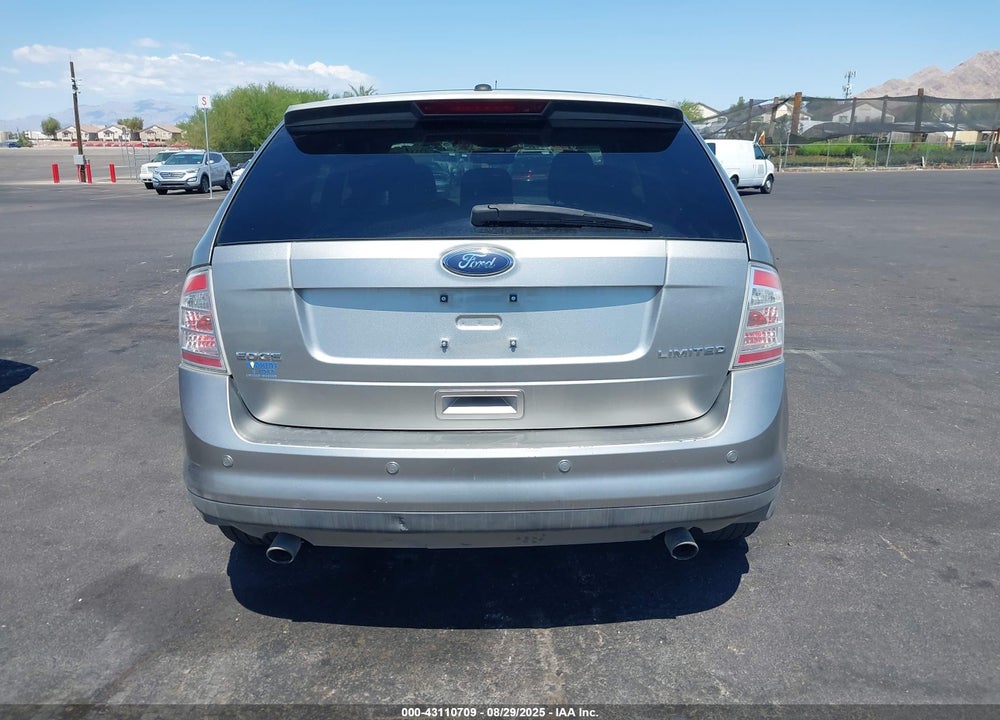 2008 FORD EDGE LIMITED VIN: 2FMDK39C08BB14368
