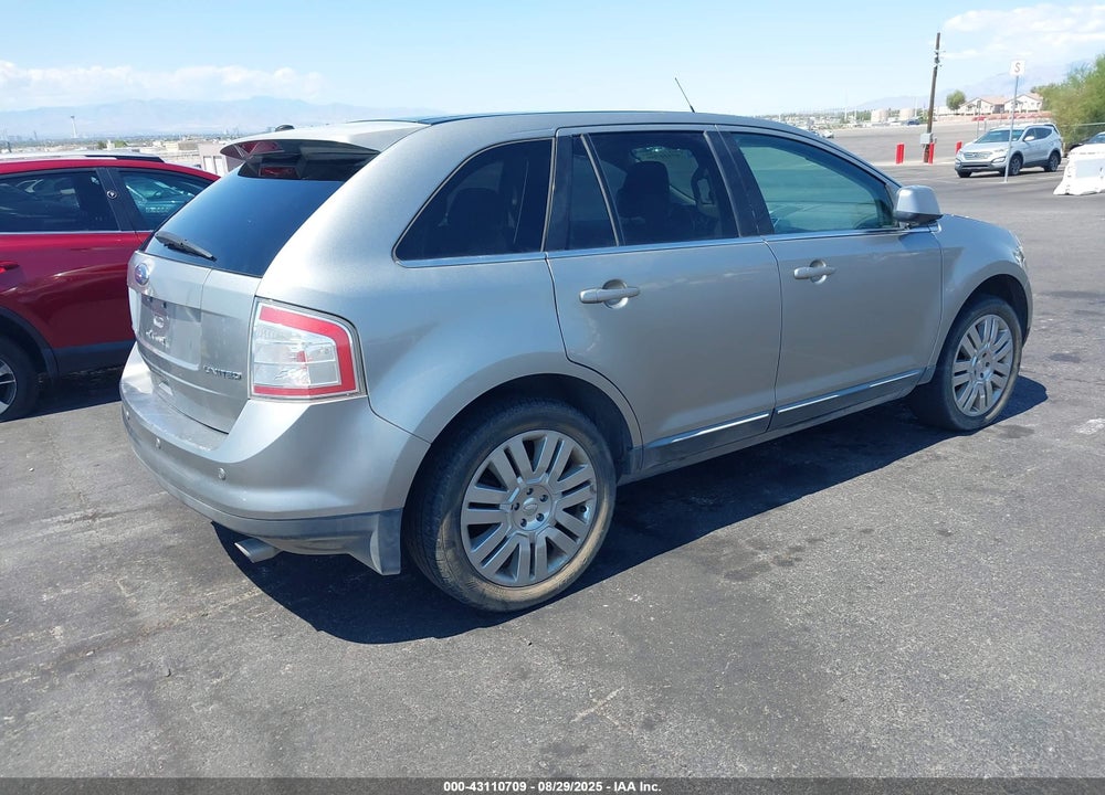2008 FORD EDGE LIMITED VIN: 2FMDK39C08BB14368