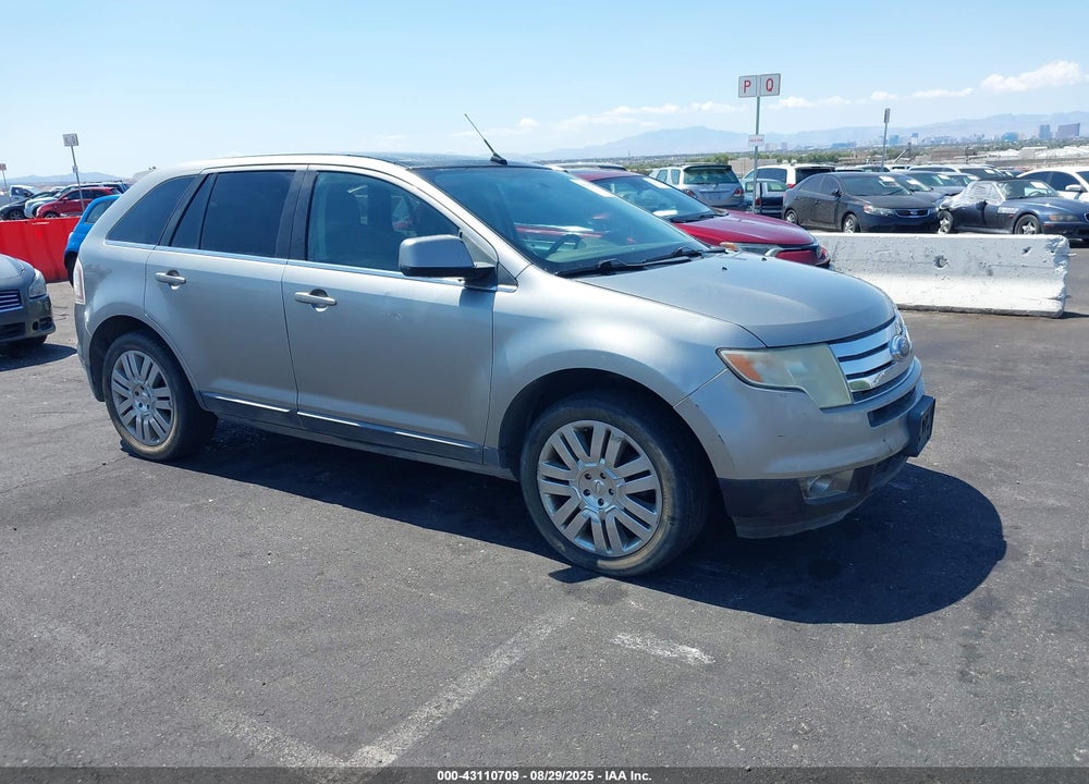 2008 FORD EDGE LIMITED VIN: 2FMDK39C08BB14368