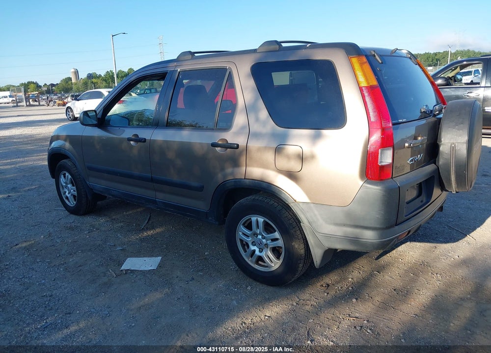 2004 HONDA CR-V EX VIN: JHLRD78864C021330