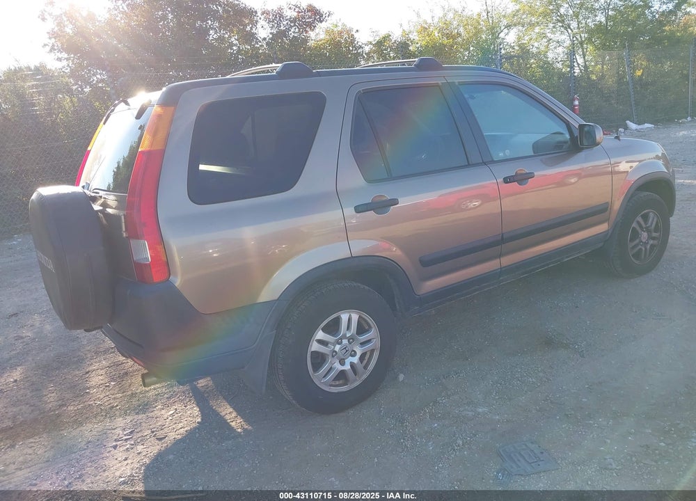 2004 HONDA CR-V EX VIN: JHLRD78864C021330