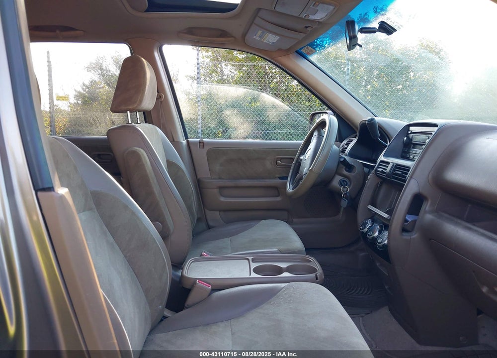 2004 HONDA CR-V EX VIN: JHLRD78864C021330