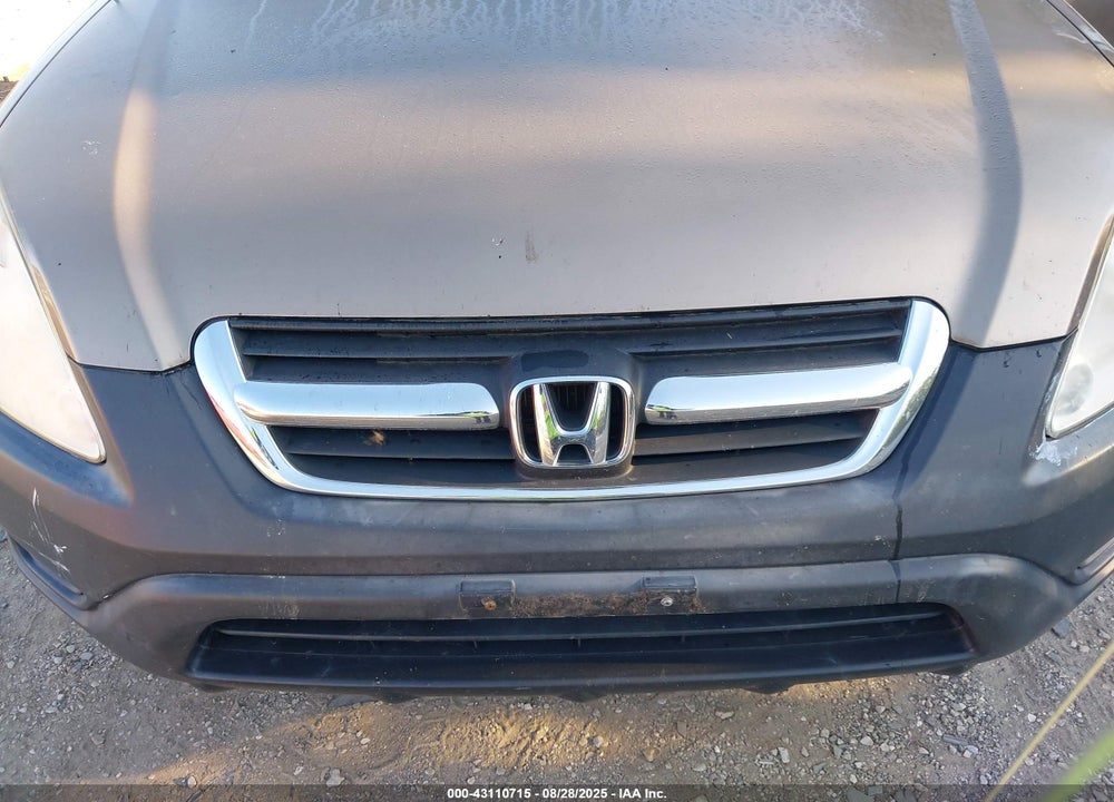 2004 HONDA CR-V EX VIN: JHLRD78864C021330