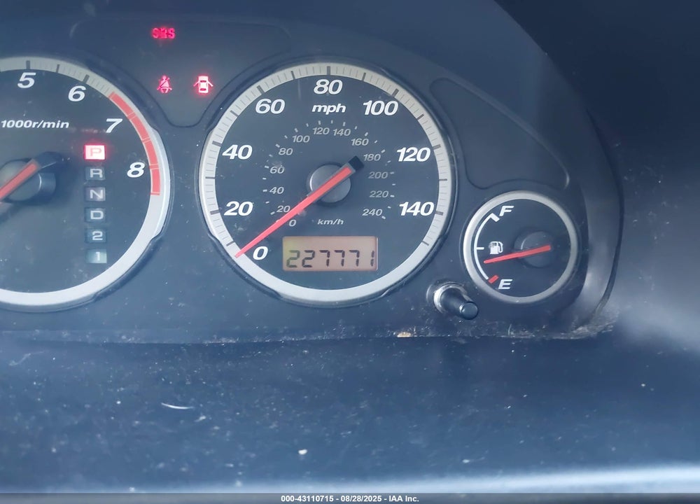 2004 HONDA CR-V EX VIN: JHLRD78864C021330